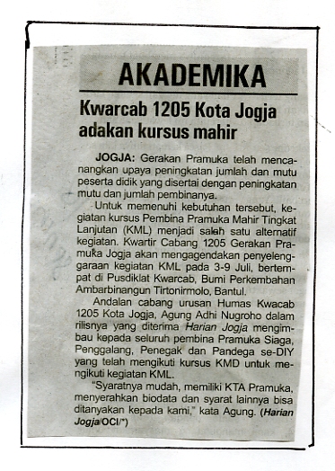 Kliping jogja terbaru